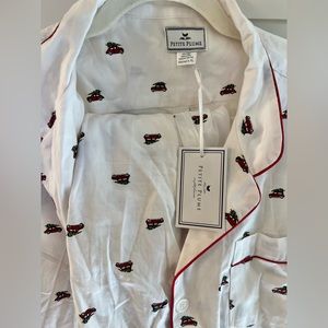 Petite Plume Christmas tree pajamas W XL